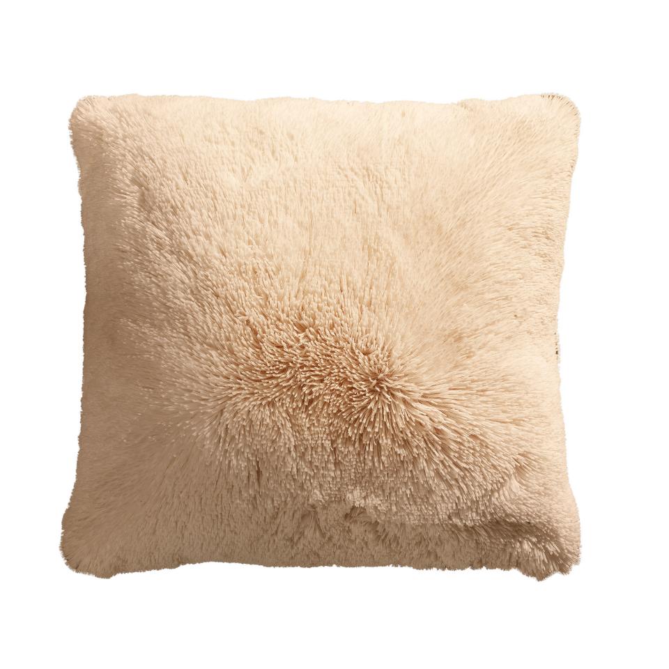 Coussin taupe