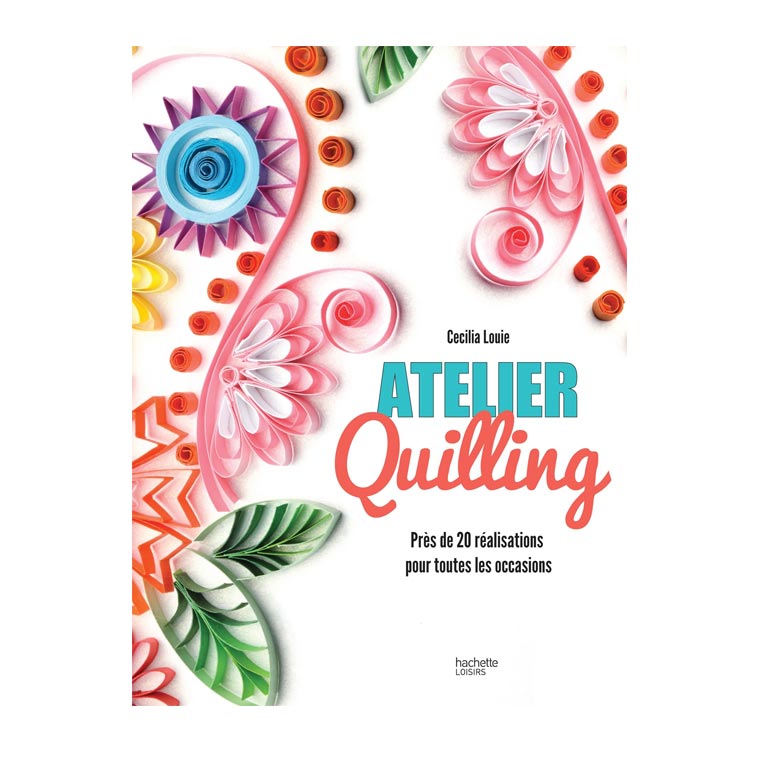 Livre Atelier Quilling