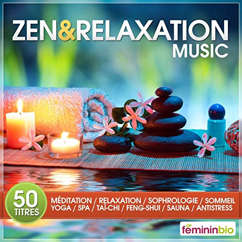 CD 50 musiques de relaxation