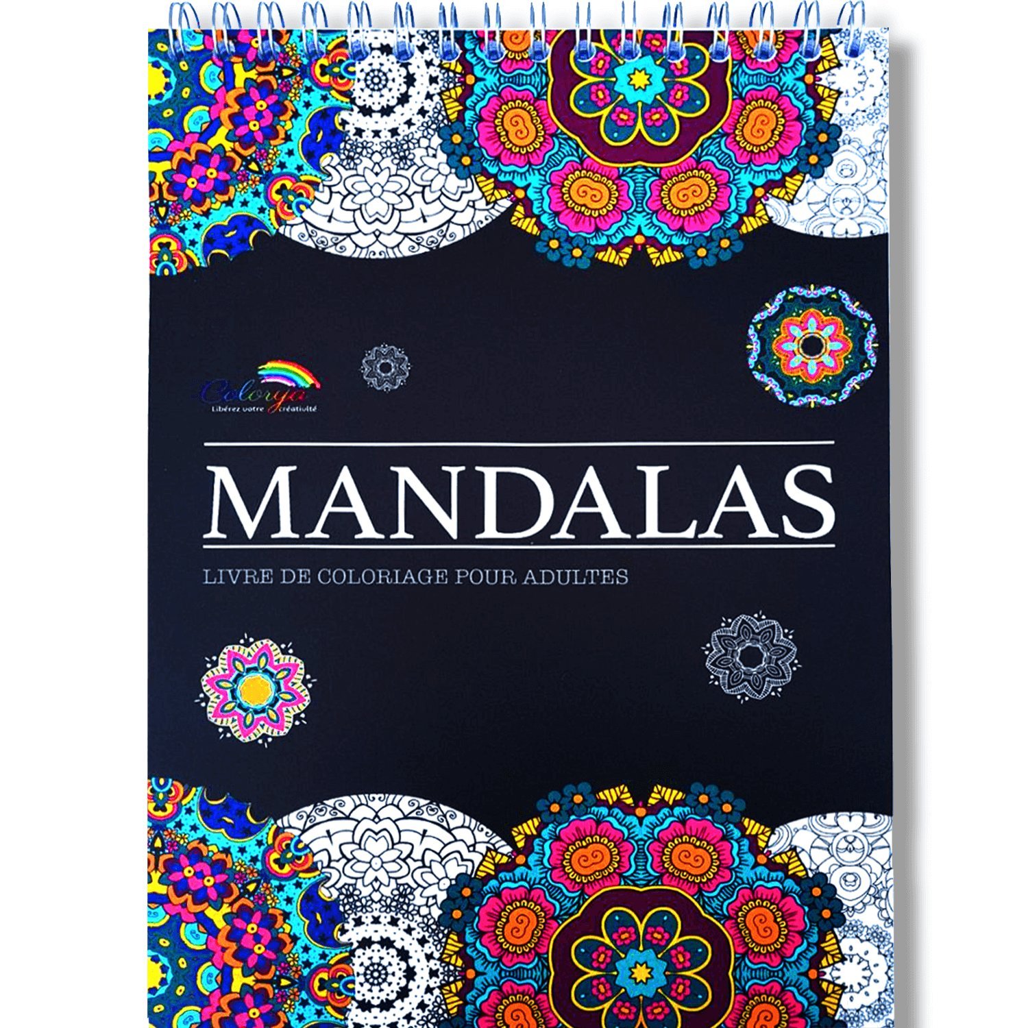 Livre Mandalas 