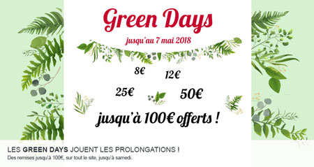 Écran de carrousel : Les Green Days